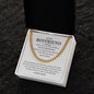 To My Boyfriend Necklace