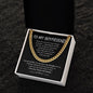 To My Boyfriend Necklace