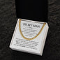To My Man Necklace