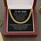 To My Man Necklace