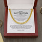 To My Boyfriend Necklace