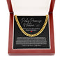 Pinky Promise Necklace- For Him