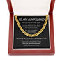 To My Boyfriend Necklace