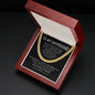 To My Boyfriend Necklace