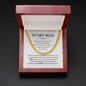 To My Man Necklace