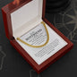 To My Boyfriend Necklace