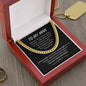 To My Man Necklace