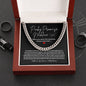 Pinky Promise Necklace- For Him