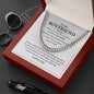 To My Boyfriend Necklace