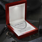 To My Man Necklace