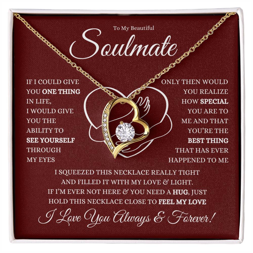 Soulmate Necklace- For Her