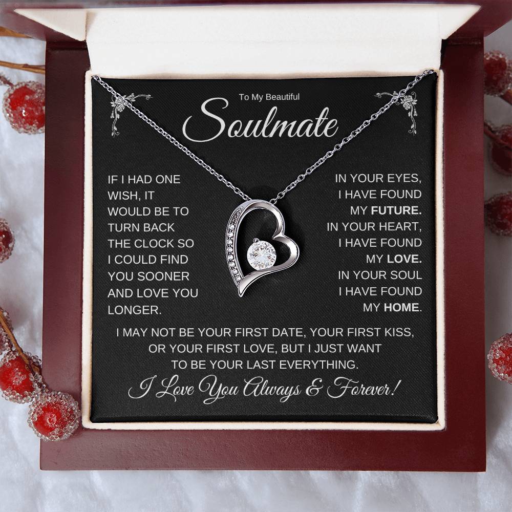 Soulmate Necklace- For Her