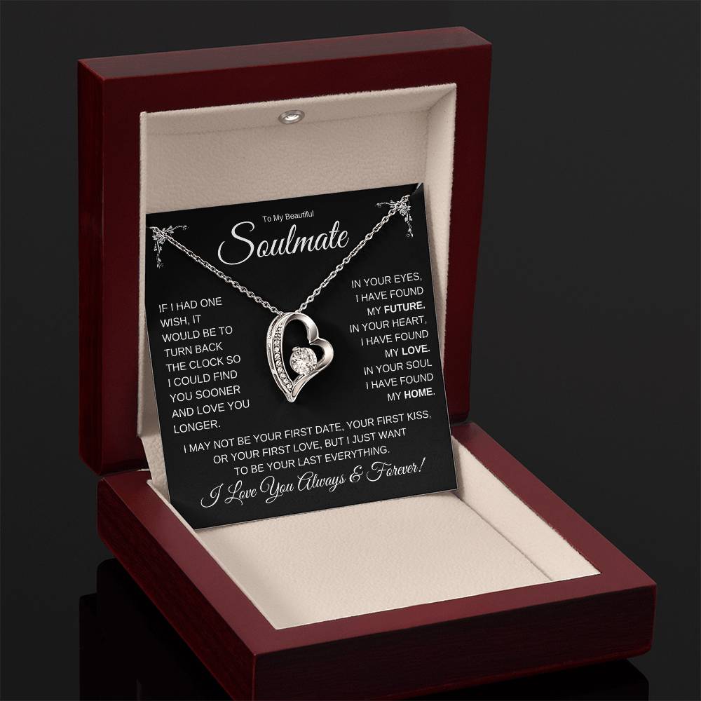 Soulmate Necklace- For Her