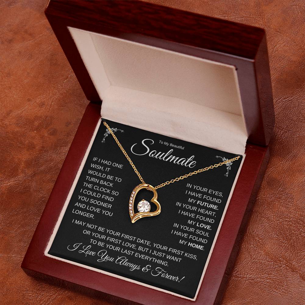 Soulmate Necklace- For Her