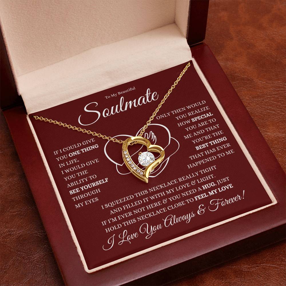 Soulmate Necklace- For Her