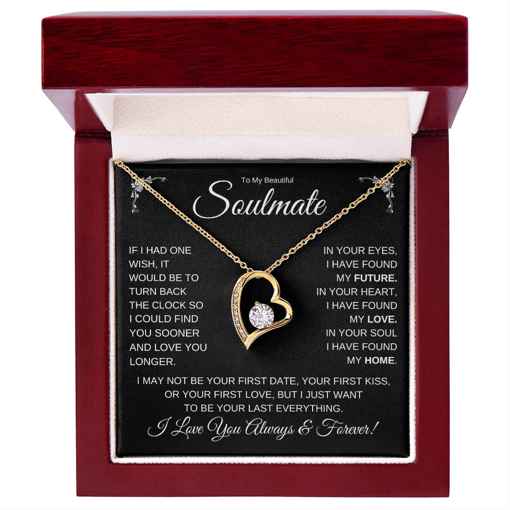 Soulmate Necklace- For Her