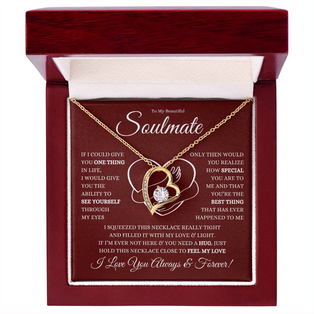 Soulmate Necklace- For Her