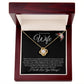 To My Amazing Wife Love Knot Necklace
