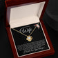 To My Amazing Wife Love Knot Necklace