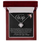 To My Amazing Wife Love Knot Necklace