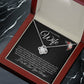 To My Amazing Wife Love Knot Necklace