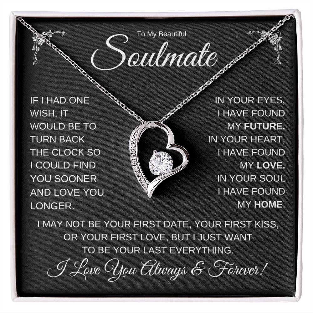 Soulmate Necklace- For Her