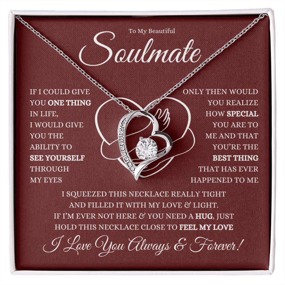 Soulmate Necklace- For Her