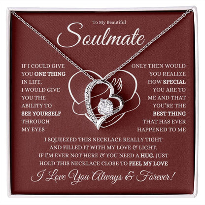 Soulmate Necklace- For Her