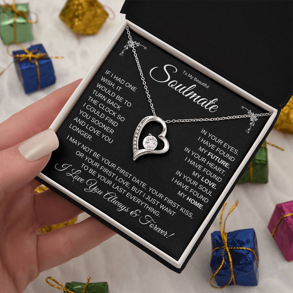 Soulmate Necklace- For Her