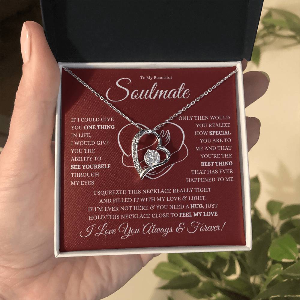 Soulmate Necklace- For Her