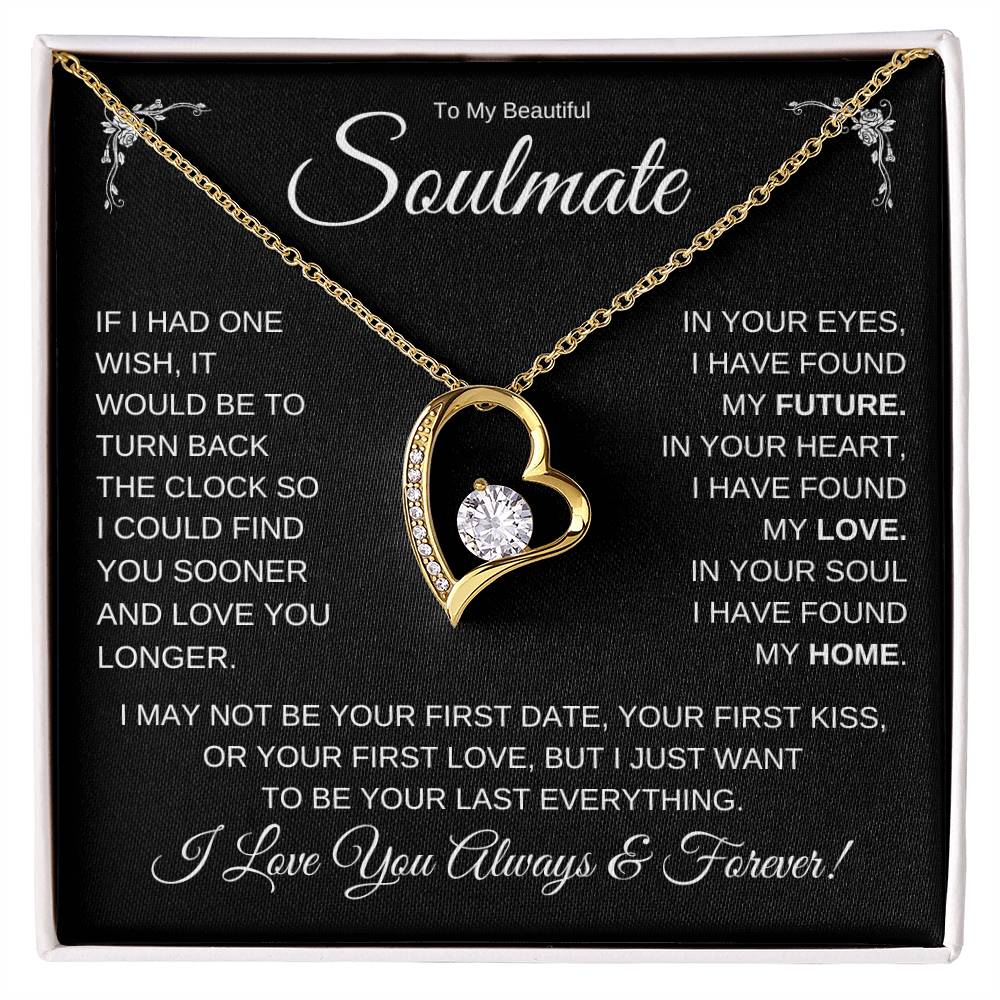 Soulmate Necklace- For Her