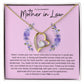 Mother In Law Love Heart Necklace