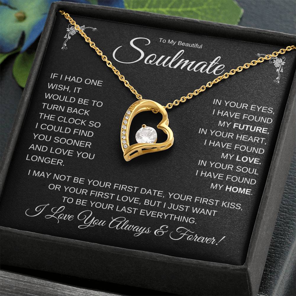 Soulmate Necklace- For Her