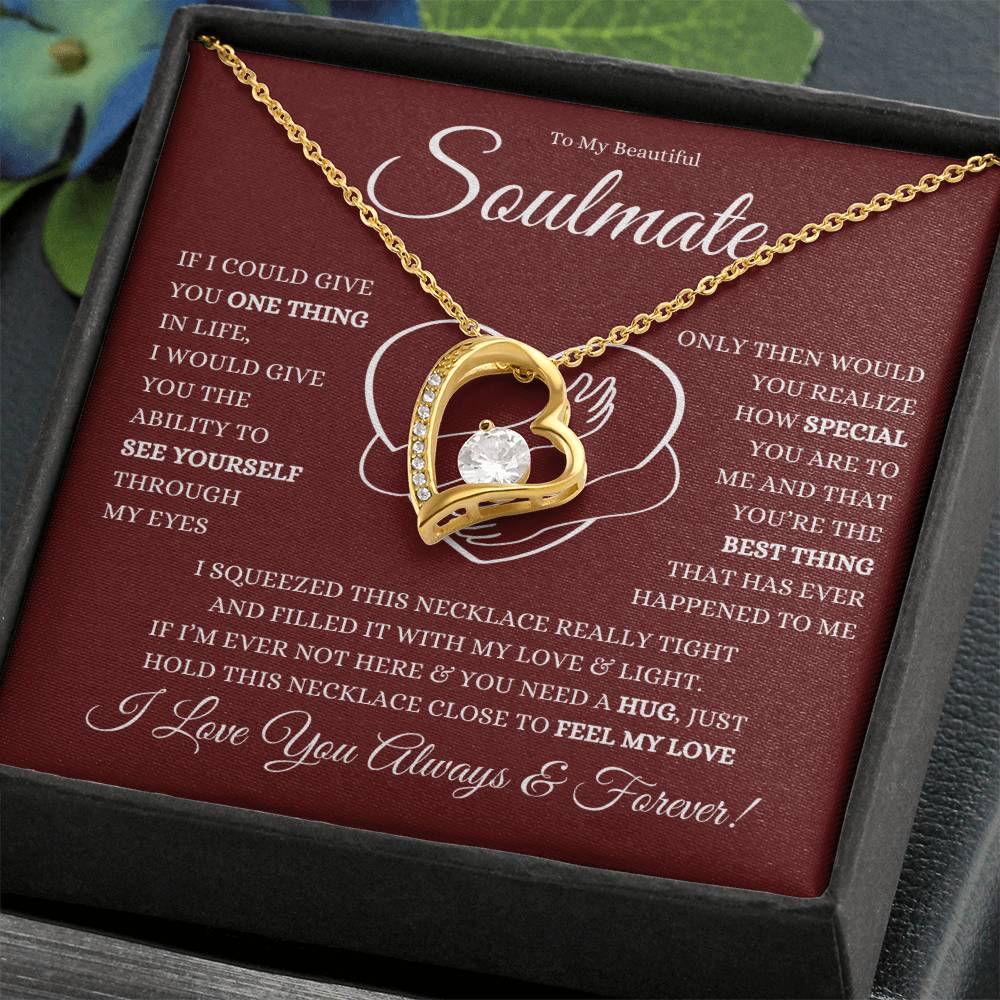 Soulmate Necklace- For Her