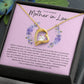 Mother In Law Love Heart Necklace